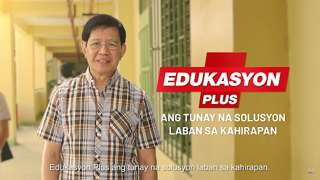 Lacson to launch “Edukasyon Plus” program