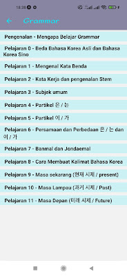 Aplikasi Belajar Bahasa Korea