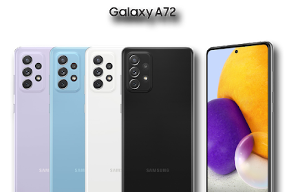 Spesifikasi Samsung Galaxy A72 Versi 4G dan 5G Terbaru 2021