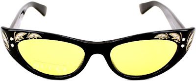 Stylish Authentic GUCCI Cat Eye Sunglasses For Women