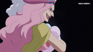 ワンピースアニメ WCI編 861話 ビッグマム 若い頃 シャーロット・リンリン  Charlotte Linlin | ONE PIECE ホールケーキアイランド編