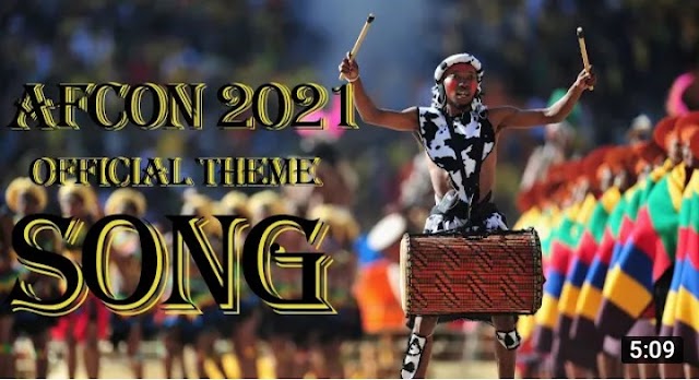 Afcon Official Theme Song: We Stand For Africa ¦¦ GhMusicPro 