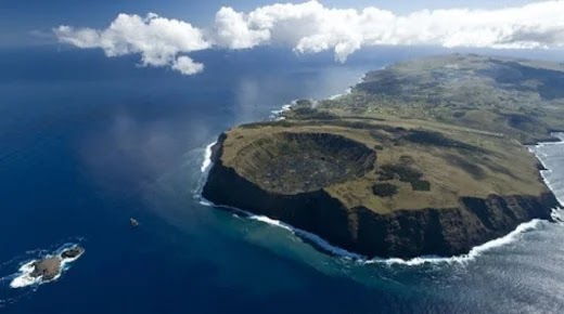 Rapa Nui Island, South Pacific