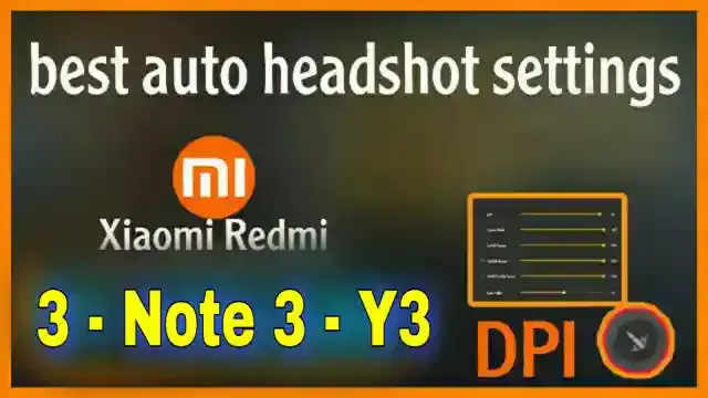 This articl is about: Free fire best settings for Xiaomi Redmi 3 - Note 3 - Y3 in 2022, sensitivity, custom hud, and dpi.