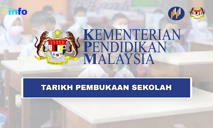 Tarikh Buka Sekolah: Kedah, Kelantan 31 Okt; Sabah, Perak, Pulau Pinang 1 Nov - KPM