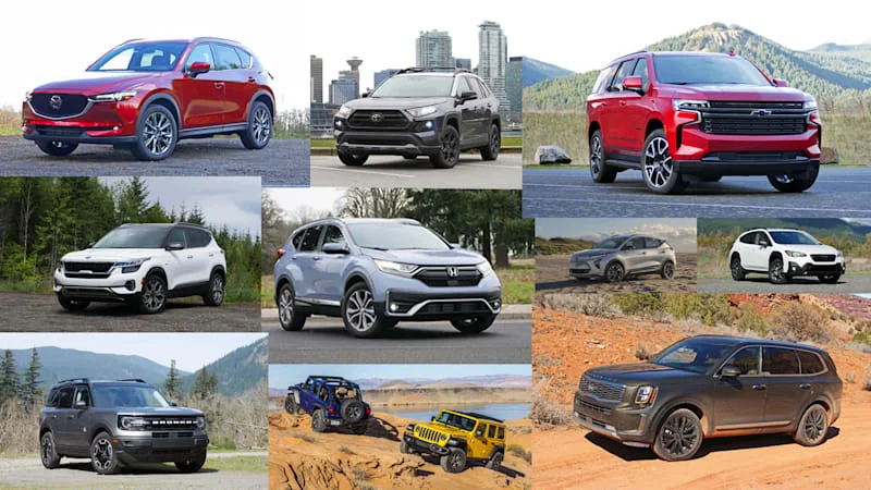 Top rated suv vehicles