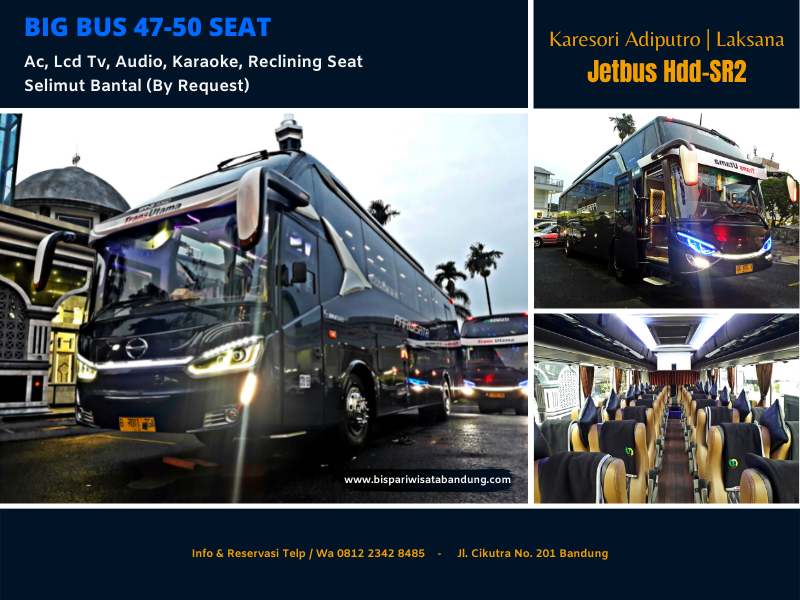 Big Bus 47-50 Seat Jetbus Hdd