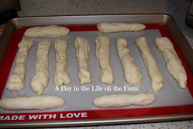 breadstick dough