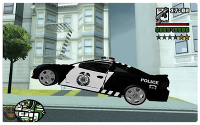 Gta San Andreas NFS Carbon mod