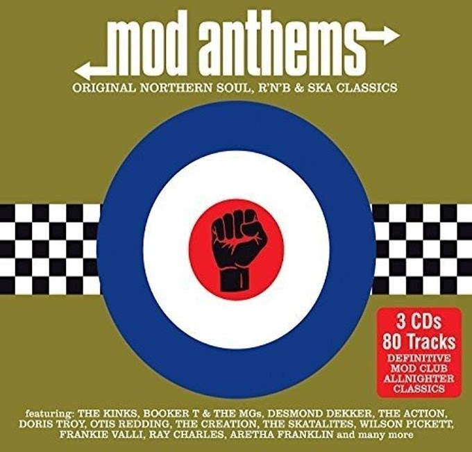 VA - Mod Anthems: Original Northern Soul, R'n'B & Ska Classics (album 3 CD)