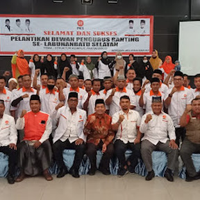 DPD PKS Labuhanbatu Selatan Laksanakan Pelantikan Pengurus Ranting Se Kabupaten Labuhanbatu Selatan