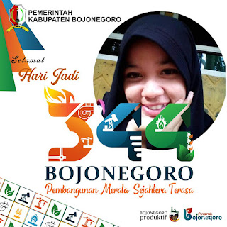 Twibbon atau Bingkai Foto Hari Jadi Kabupaten Bojonegoro, 20 Oktober 2021