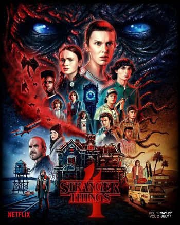 Download Stranger Things (S04) Dual Audio Complete Download 720p WEBRip