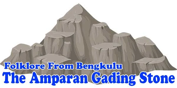 The Amparan Gading Stone