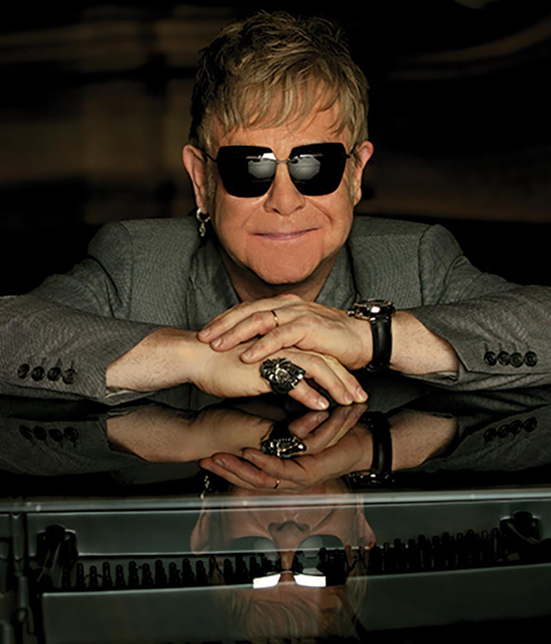Elton John Antwerp, Belgium Concert