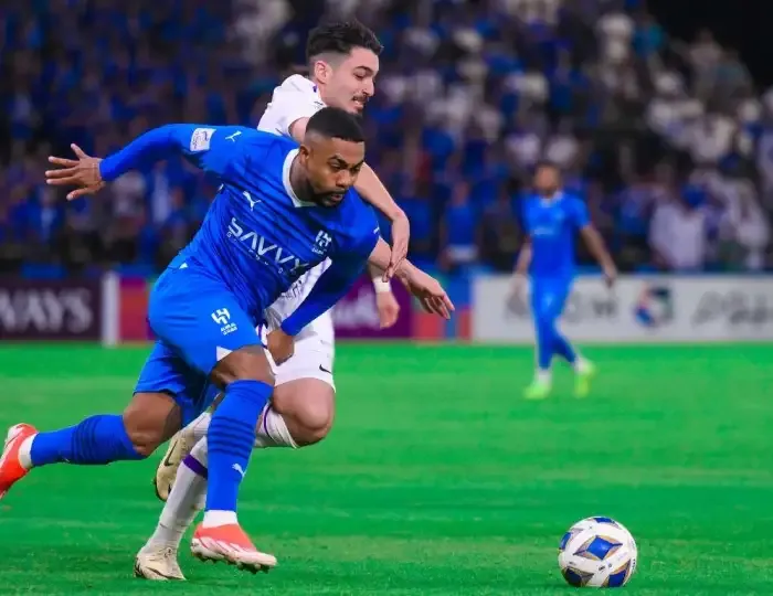 مباراة حسم لقب دوري روشن السعودي
