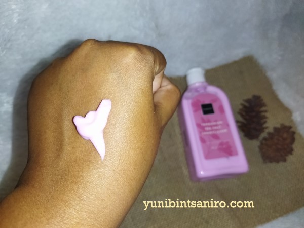 Review Yordania Sea Salt Conditioner