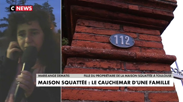 Toulouse: Mobilisation pour soutenir un homme de 84 ans dont la maison est squattée pour la 3ème fois. « La 1ère fois, c’était des Roumains. Ensuite, des Afghans. Aujourd’hui, l’ultra-gauche »