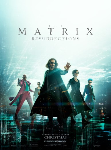 فيلم The Matrix Resurrections مترجم
