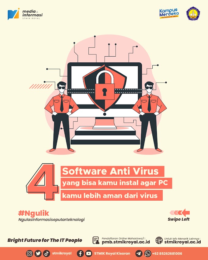 4 Software Anti Virus untuk PC Yang Bisa Kamu Install