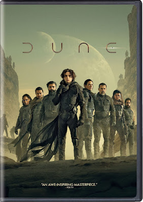 Dune 2021 DVD Blu-ray 4K Ultra HD