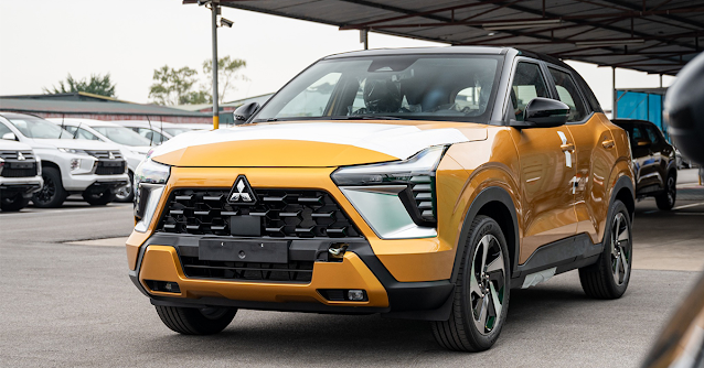 Mitsubishi XForce chốt ngày ra mắt thị trường Việt Nam