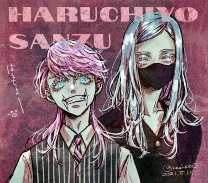 Haruchiyo Sanzu and Takeomi's Scars