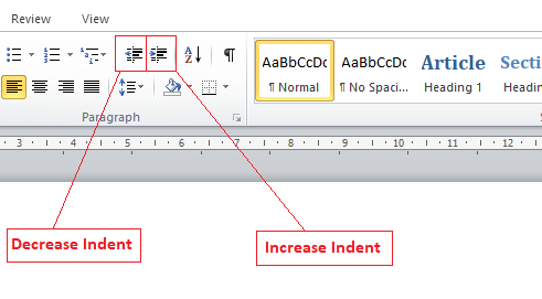 MS Word Home Tab Increase Indent & Decrease Indent in Computer Explain in Hindi With Notes | कंप्यूटर में एमएस वर्ड होम टैब इंडेंट बढ़ाएँ और इंडेंट घटाएँ नोट्स के साथ हिंदी में समझाएं | New Era Study Point