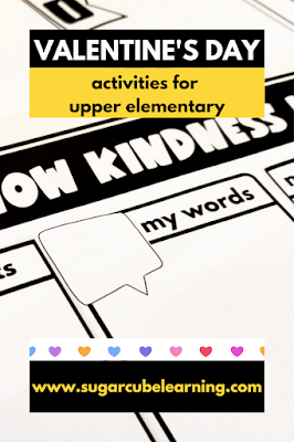 free Valentine's Day worksheets to show kindness
