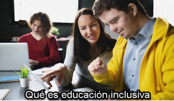 Qué es educación inclusiva