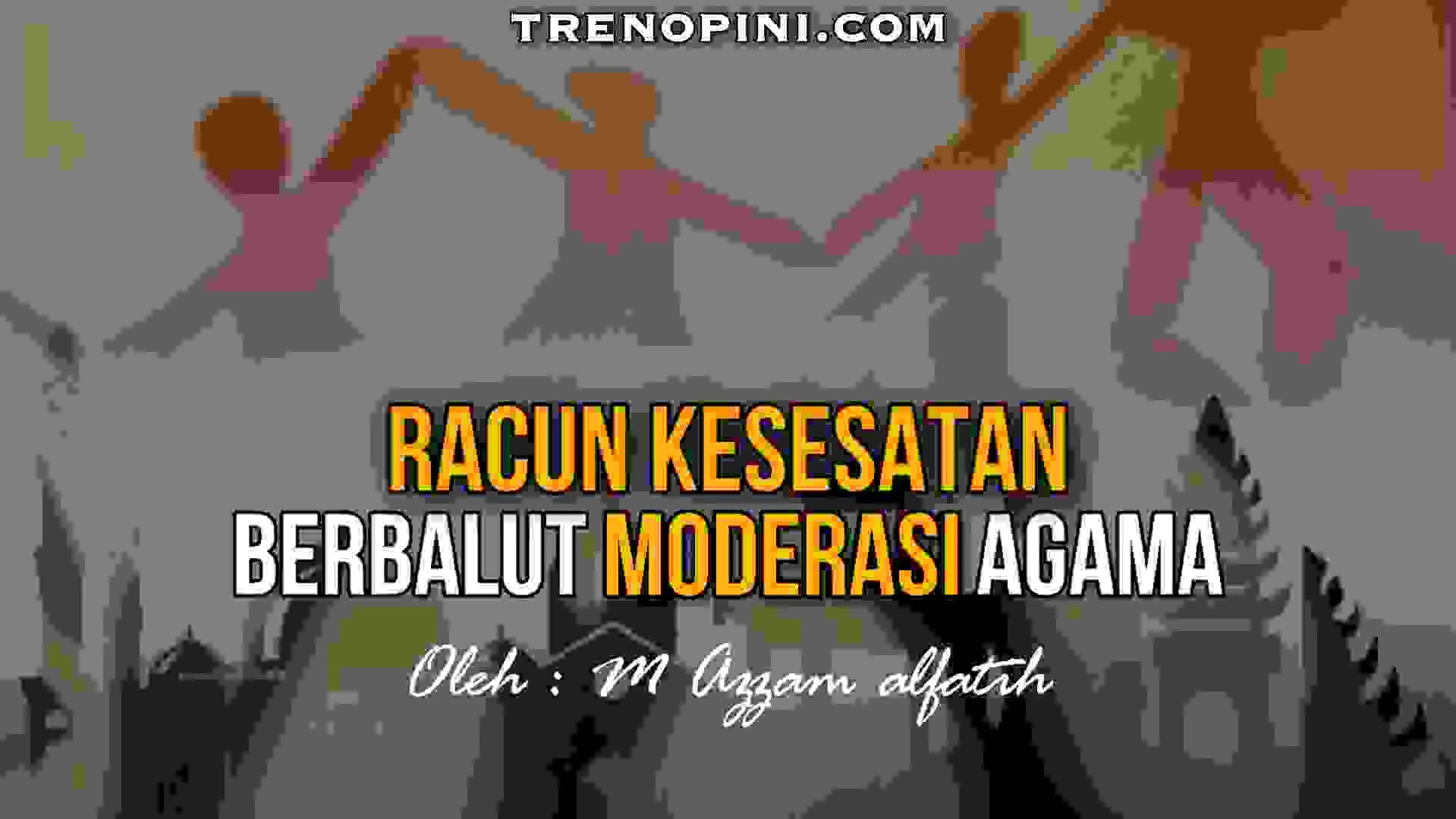 Gaung moderasi agama terus digencarkan. Bak air mengalir dari tebing, deras dan menghujam bebatuan karang. Tidak ada yang dapat menghindar, ada yang kejatuhan sangat keras adapula yang hanya percikan.