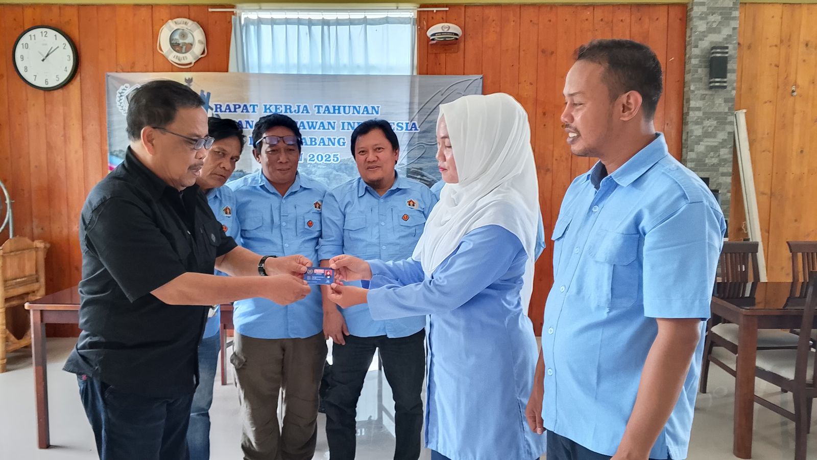 PWI Sabang Gelar Raker dan Simbolis Siram Bunga untuk Wartawan Muda