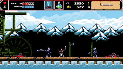 Infernax game screenshot