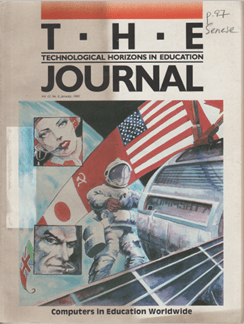 Technological Horizons in Education Journal: Computers in Education Worldwide gennaio 1985