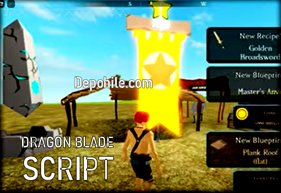 Roblox Dragon Blade Sınırsız Güç, Para Script Hilesi İndir 2022