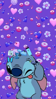 Cute Stitch Wallpaper For Phone