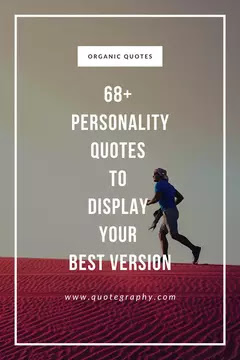Personality quotes