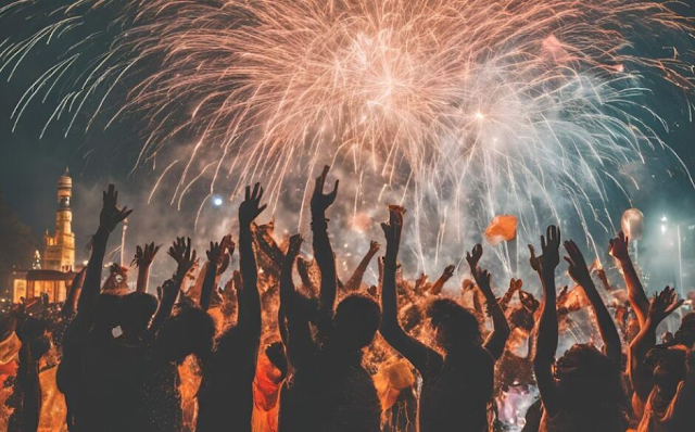 India: Light Sparklers