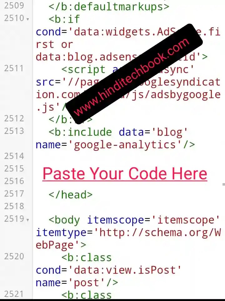 Paste Your Code Here
