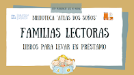 FAMILIAS LECTORAS LIBROS