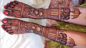 Mehndi Designs OR Best Bridal Mehndi Designs for Foot 2021