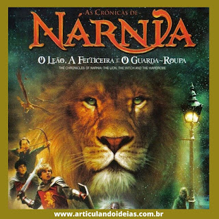 Filme e livro cristão As Crônicas de Nárnia: O Leão a feiticeira e o guarda-roupa (2005)