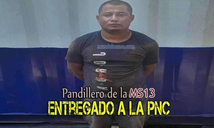 Alias "Wasa" Soldados ubican a pandillero de la MS13 encargado de dar ordenes para cobrar la extorsión