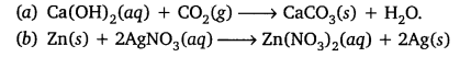 Solutions Class 10 विज्ञान Chapter-1 (रासायनिक अभिक्रियाएँ और समीकरण)