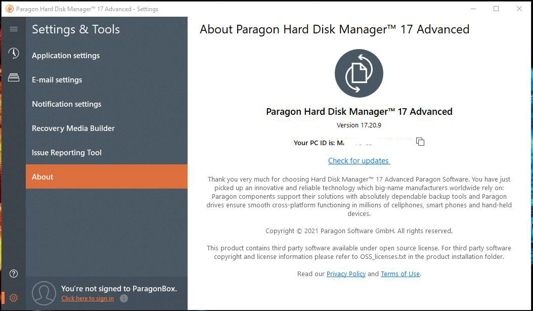 Hard Disk Manager Advanced Full Español