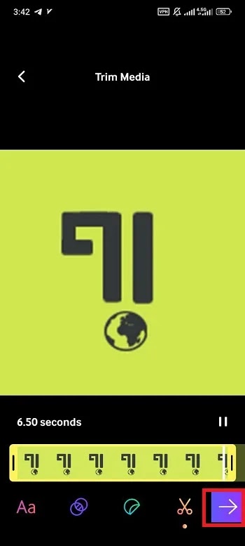 تحويل الفيديو إلى GIF باستخدام Giphy الخطوة 2