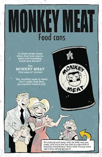 Image Comics lanzará ‘Monkey Meat’ #1 en enero de 2022.