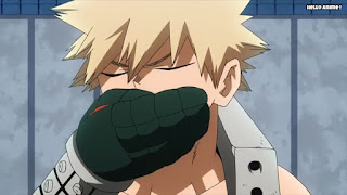 ヒロアカ アニメ 4期17話 爆豪勝己 かっこいい かっちゃん Bakugo Katsuki  | 僕のヒーローアカデミア80話 仮免補講 My Hero Academia