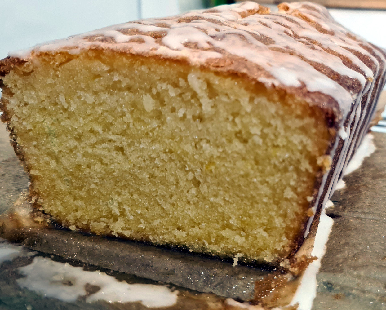 copycat starbucks lemon loaf cake with olive oil