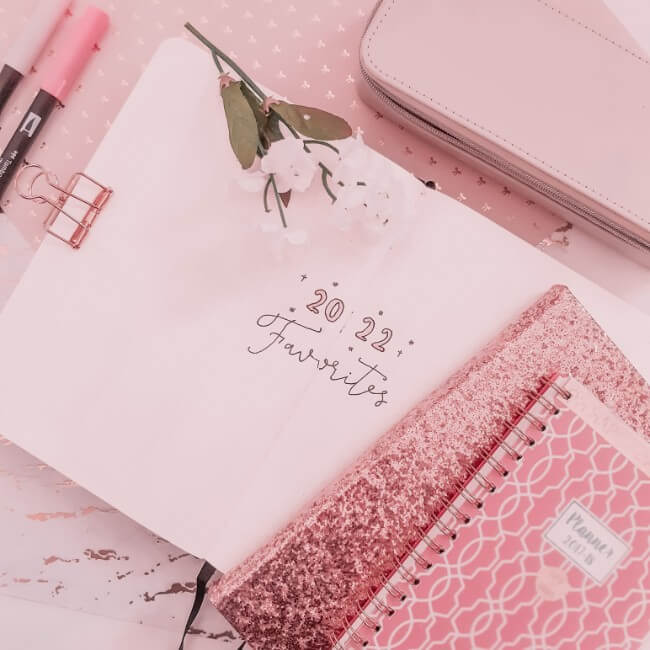 Minimalist Floral Simple Bullet Journal Plan With Me Part 2